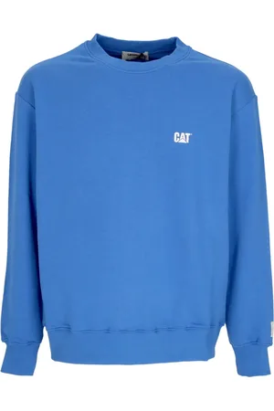 Caterpillar Herren, Sweatshirts & Hoodies, Blau, MGröße: