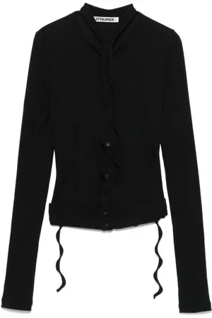 OTTOLINGER Damen, Strickwaren, Schwarzk, MGröße: