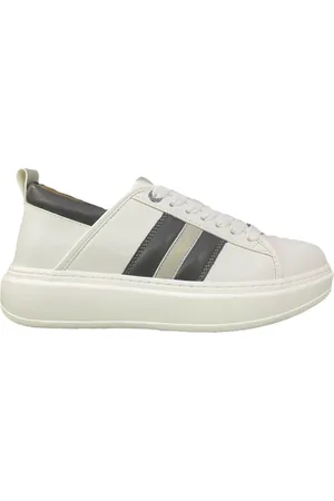 Alexander Smith Herren, Schuhe, Weiß, 42 EUGröße: