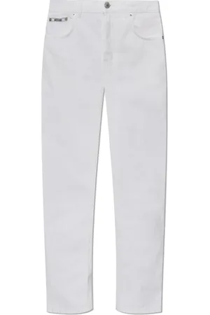 Moschino Damen, Jeans, Weiß, 2XSGröße:
