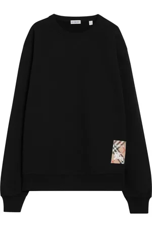 Burberry Herren, Sweatshirts & Hoodies, Schwarzk, MGröße: