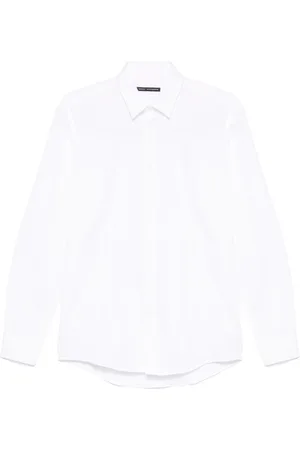 D.A. Daniele Alessandrini Herren, Shirts, Weiß, MGröße: