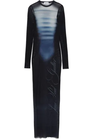 Jean Paul Gaultier Damen, Kleider, Blau, SGröße: