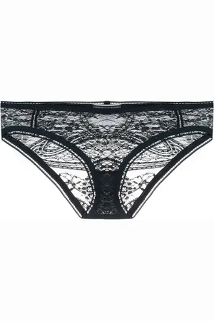 ERES Damen, Unterwäsche, Schwarzk, 2XSGröße: