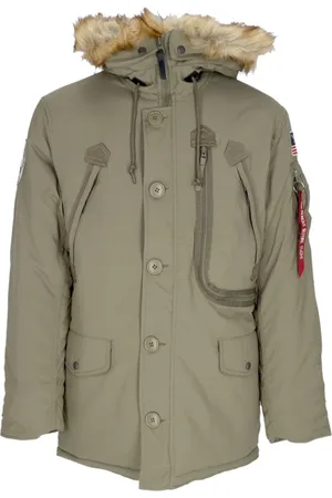 Alpha Industries Herren, Jacken, Grün, XLGröße: