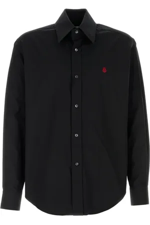 Alexander McQueen Herren, Shirts, Schwarzk, LGröße:
