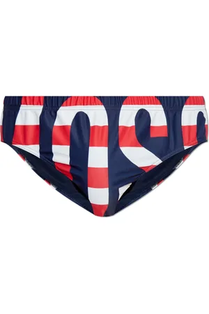 Moschino Herren, Bademode, Mehrfarbig, SGröße: