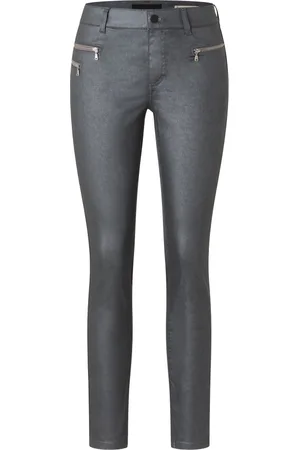 Angels Damen, Jeans, Grau, 2XL L30Größe: