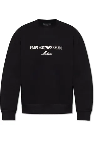 Emporio Armani Herren, Sweatshirts & Hoodies, Blau, 2XLGröße: