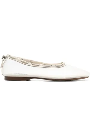 ALOHAS Damen, Schuhe, Weiß, 37 EUGröße: