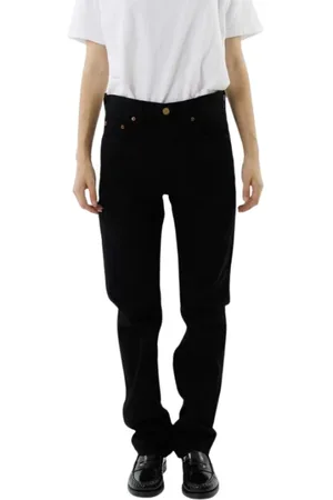 B SIDES Damen, Jeans, Schwarzk, W27Größe:
