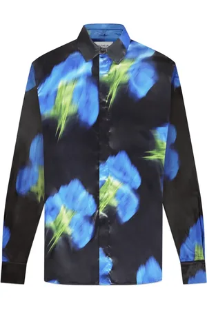 FLÂNEUR Flâneur, Herren, Shirts, Mehrfarbig, SGröße: