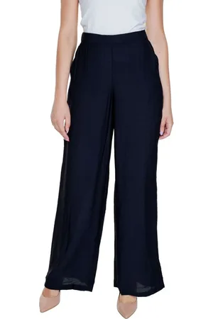VERO MODA Damen, Hosen, Schwarzk, MGröße: