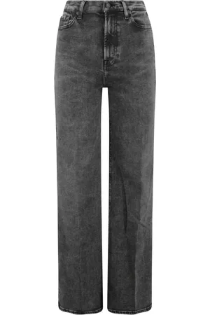 7 for all Mankind Damen, Jeans, Blau, W29Größe: