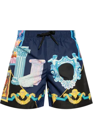 VERSACE Herren, Bademode, Blau, 2XLGröße: