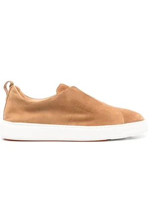santoni Herren, Schuhe, Braun, 43 EUGröße:
