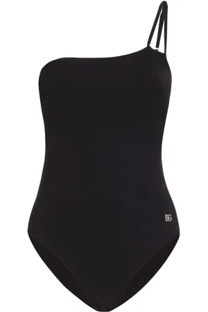 Dolce & Gabbana Damen, Bademode, Schwarzk, LGröße: