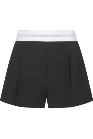 Alexander Wang Damen, Shorts, Schwarzk, 2XSGröße: