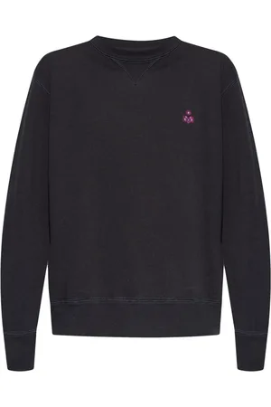 Isabel Marant Herren, Sweatshirts & Hoodies, Schwarzk, SGröße: