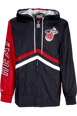 Mitchell & Ness Herren, Jacken, Mehrfarbig, LGröße: