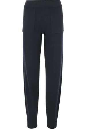 Allude Damen, Hosen, Schwarzk, SGröße: