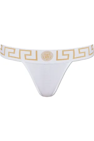 VERSACE Damen, Unterwäsche, Weiß, SGröße: