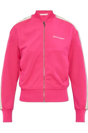 Palm Angels Damen, Sweatshirts & Hoodies, Rosa, LGröße: