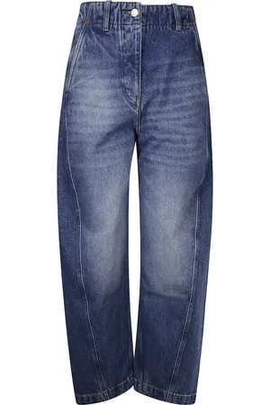 STUDIO NICHOLSON Damen, Jeans, Blau, XLGröße: