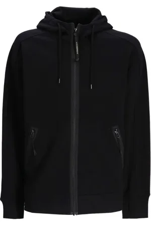 C.P. Company Herren, Sweatshirts & Hoodies, Schwarzk, MGröße: