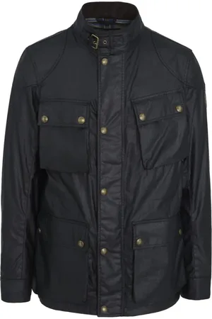 Belstaff Herren, Jacken, Schwarzk, SGröße: