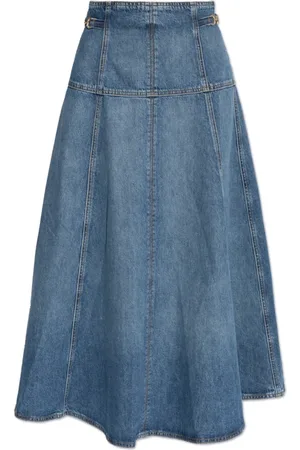 ULLA JOHNSON Damen, Röcke, Blau, 3XSGröße: