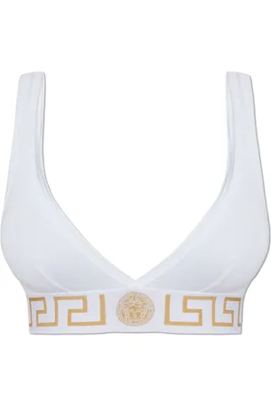 VERSACE Damen, Unterwäsche, Weiß, LGröße: