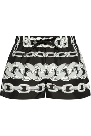 VERSACE Herren, Bademode, Schwarzk, XLGröße: