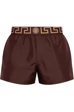 VERSACE Herren, Bademode, Lila, SGröße: