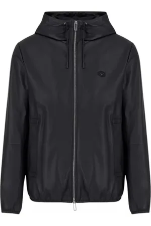 Emporio Armani Herren, Jacken, Schwarzk, XLGröße: