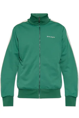 Palm Angels Herren, Sweatshirts & Hoodies, Grün, SGröße: