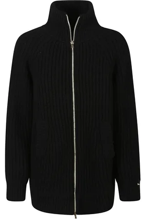 HERNO Damen, Strickwaren, Schwarzk, XSGröße: