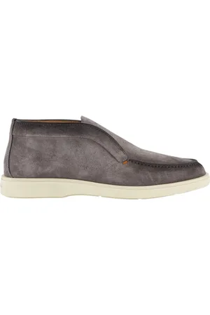 santoni Herren, Schuhe, Grau, 41 EUGröße: