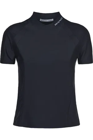 Alexander Wang Damen, Oberteile, Schwarzk, MGröße:
