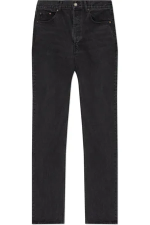 Saint Laurent Herren, Jeans, Schwarzk, W32Größe: