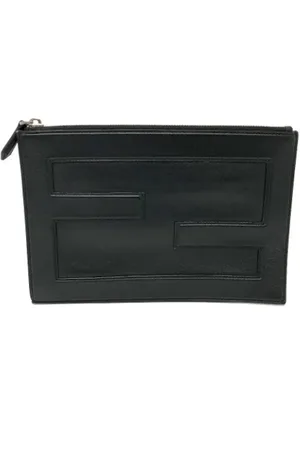 Fendi Damen, Pre-Owned, Schwarzk, ONE SIZEGröße: