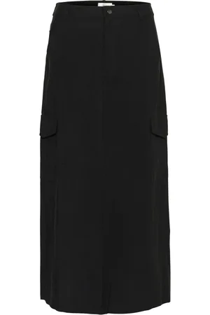 Cream Damen, Röcke, Schwarzk, XSGröße: