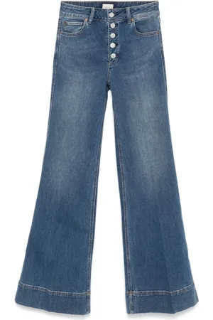ALICE+OLIVIA Damen, Jeans, Blau, W27Größe: