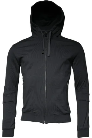 Dolce & Gabbana Herren, Sweatshirts & Hoodies, Schwarzk, XSGröße: