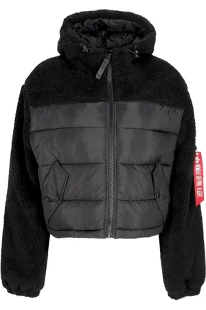 Alpha Industries Herren, Jacken, Schwarzk, MGröße: