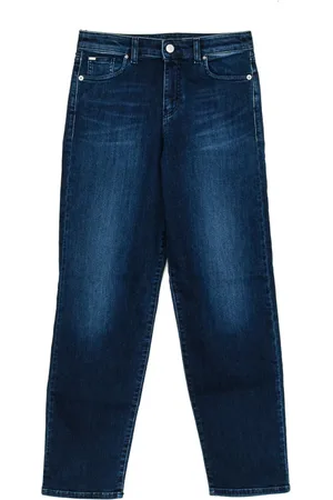 Emporio Armani Damen, Jeans, Blau, W24Größe: