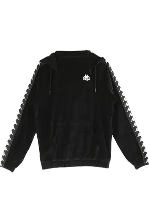 Kappa Damen, Sweatshirts & Hoodies, Schwarzk, XLGröße:
