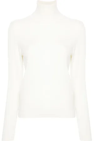 Allude Damen, Strickwaren, Weiß, LGröße: