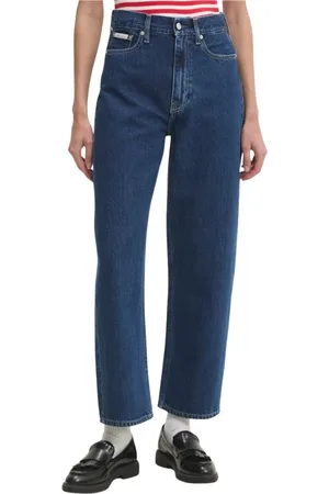 Calvin Klein Damen, Jeans, Blau, W27Größe: