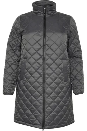 Kaffe Damen, Mäntel, Schwarzk, 3XLGröße: